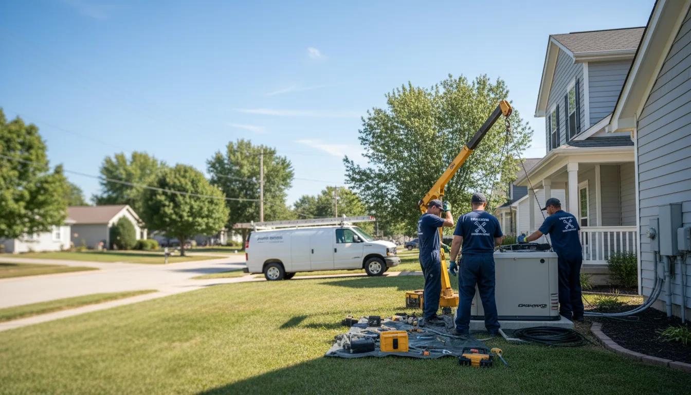 Generator Installation in Rothville, MO near me